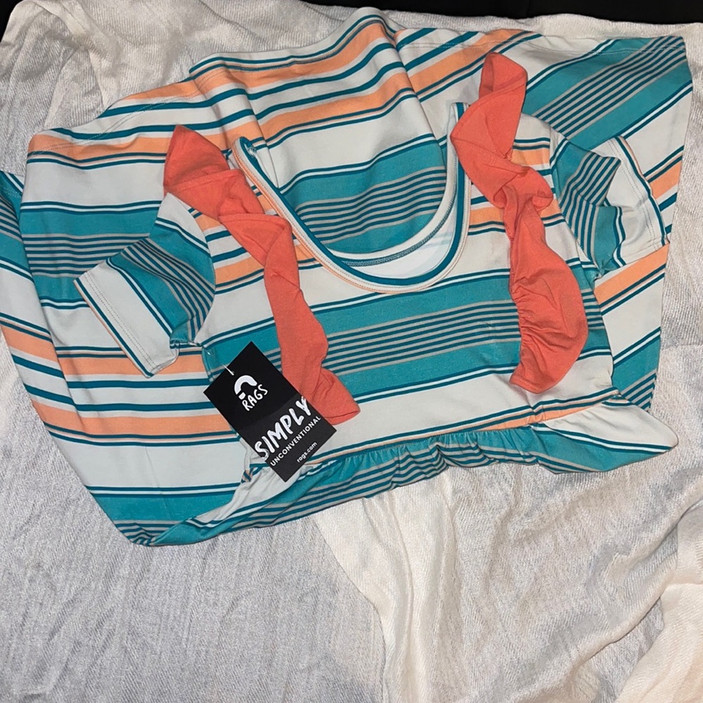 Rags to Raches 5-6 yrs dress NWT
